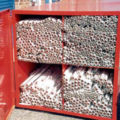 Fluorescent tube disposal and recycling